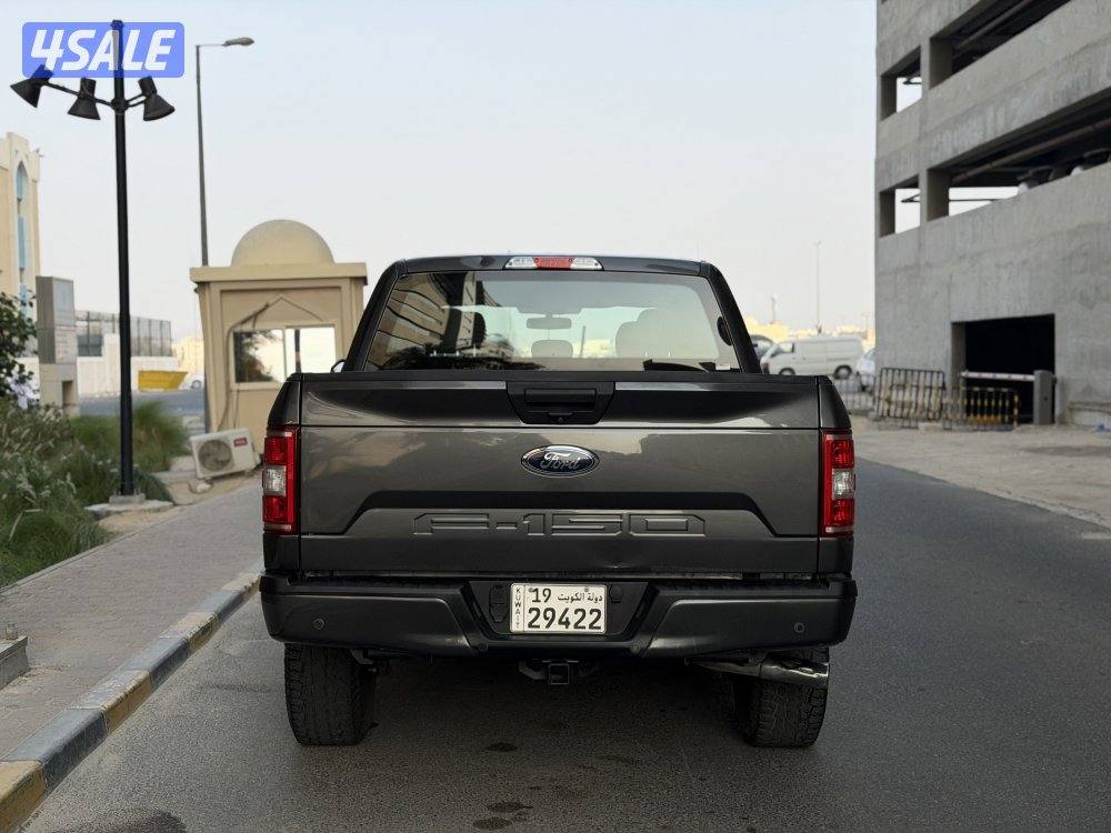 فورد F150 قير ارضي FX4 موديل 2020 ثمانيه سلندر وارد الغانم بحالة وكاله6