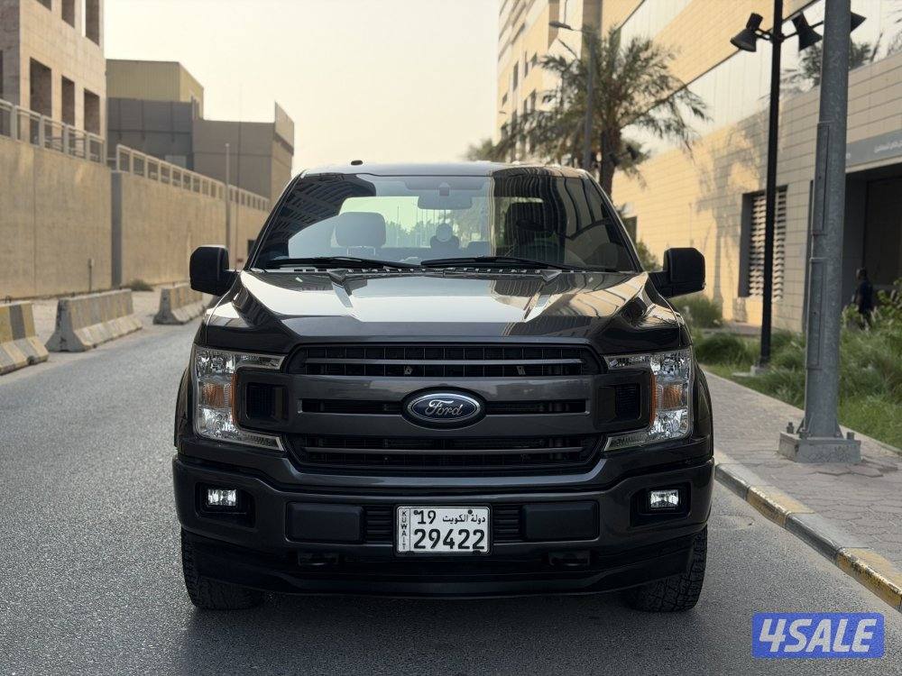فورد F150 قير ارضي FX4 موديل 2020 ثمانيه سلندر وارد الغانم بحالة وكاله7
