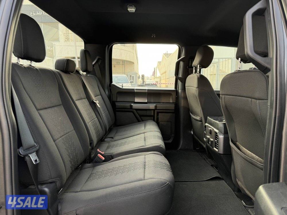 فورد F150 قير ارضي FX4 موديل 2020 ثمانيه سلندر وارد الغانم بحالة وكاله8