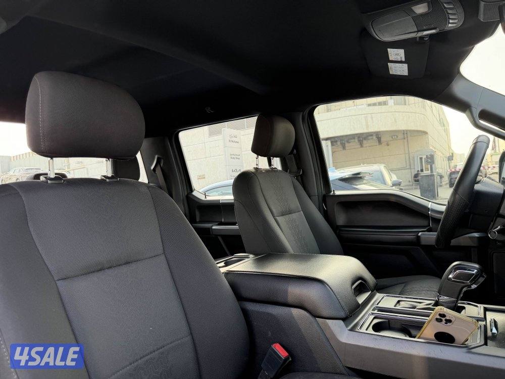 فورد F150 قير ارضي FX4 موديل 2020 ثمانيه سلندر وارد الغانم بحالة وكاله9