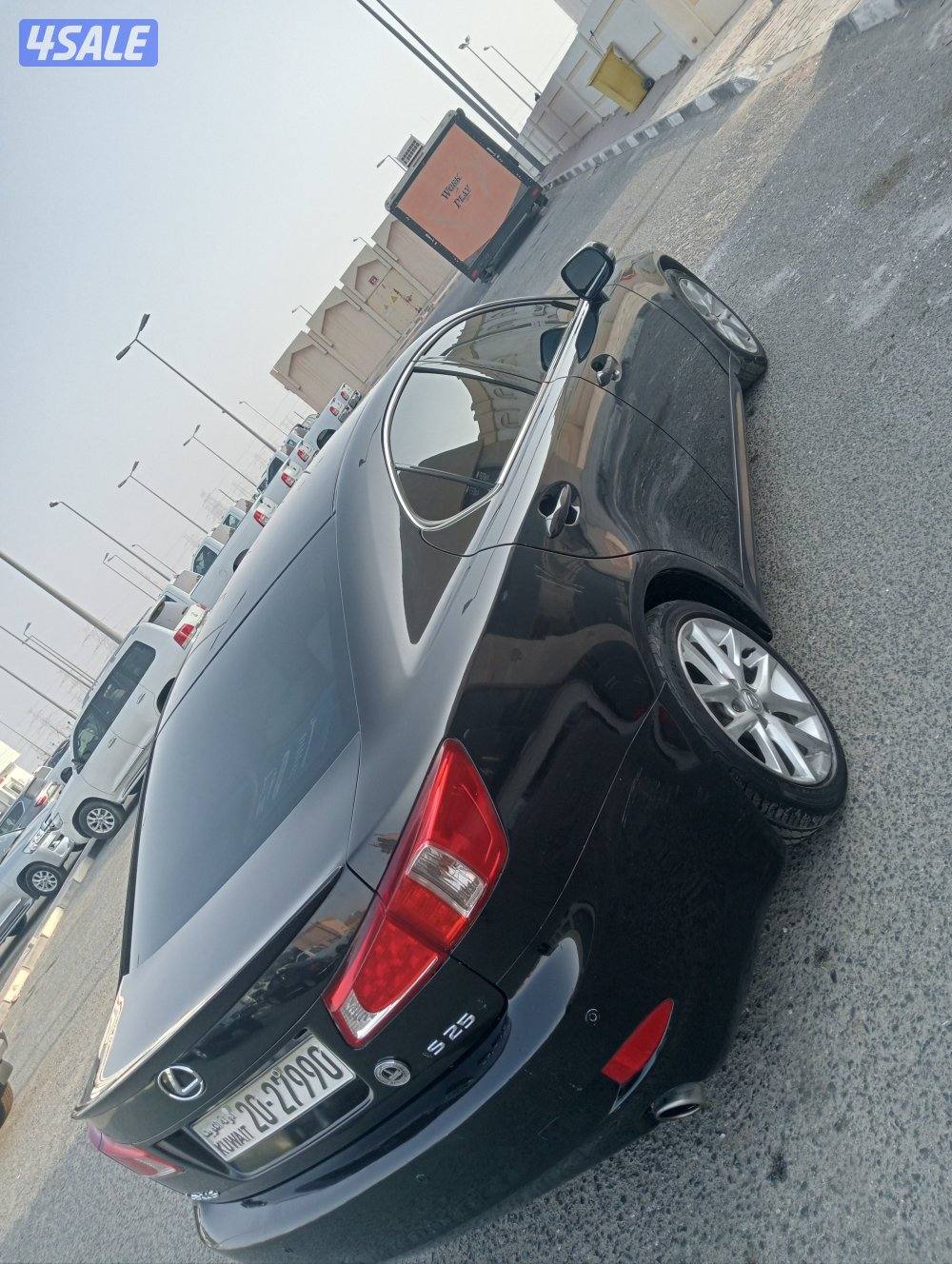 لكزس IS 250 موديل 2012  6سلتدر3