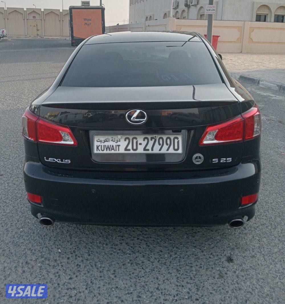 لكزس IS 250 موديل 2012  6سلتدر4