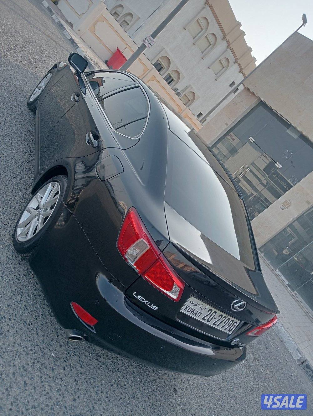 لكزس IS 250 موديل 2012  6سلتدر5