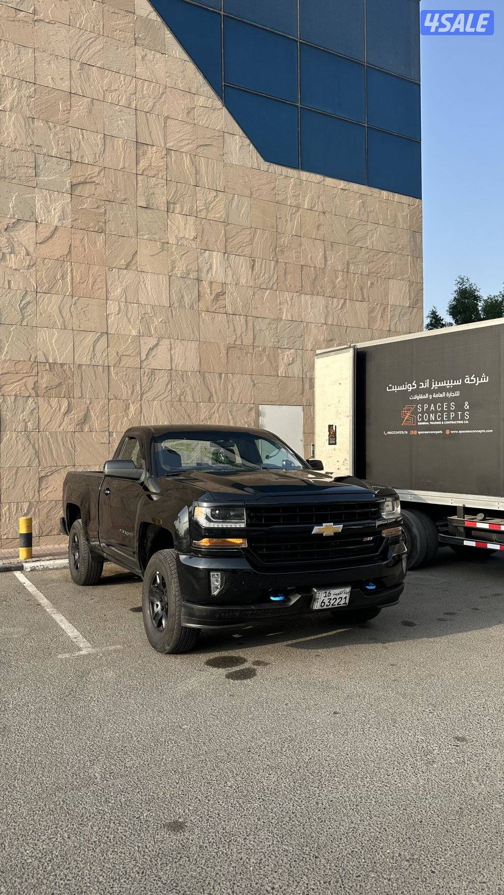 للبيع سلفرادو lt 20182