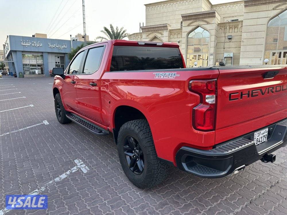 صبغ وكاله  كامل مواصفات  ٢٠٢١ سلفرادو2