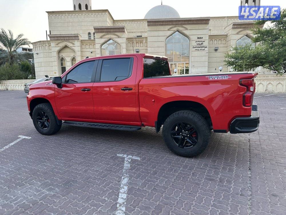 صبغ وكاله  كامل مواصفات  ٢٠٢١ سلفرادو3