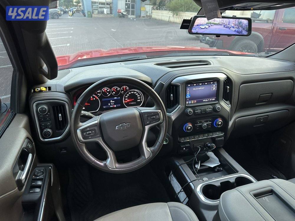 صبغ وكاله  كامل مواصفات  ٢٠٢١ سلفرادو4