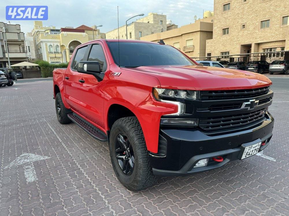 صبغ وكاله  كامل مواصفات  ٢٠٢١ سلفرادو5