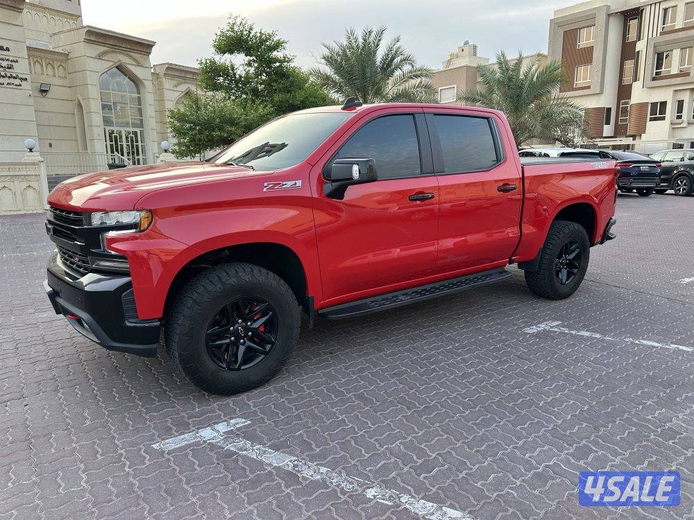 صبغ وكاله  كامل مواصفات  ٢٠٢١ سلفرادو0