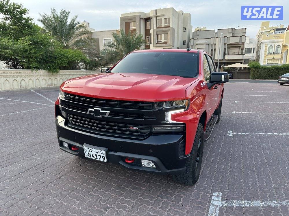 صبغ وكاله  كامل مواصفات  ٢٠٢١ سلفرادو6