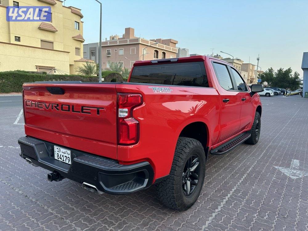 صبغ وكاله  كامل مواصفات  ٢٠٢١ سلفرادو7