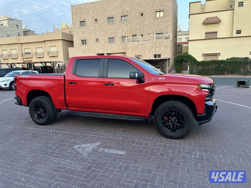 صبغ وكاله  كامل مواصفات  ٢٠٢١ سلفرادو9