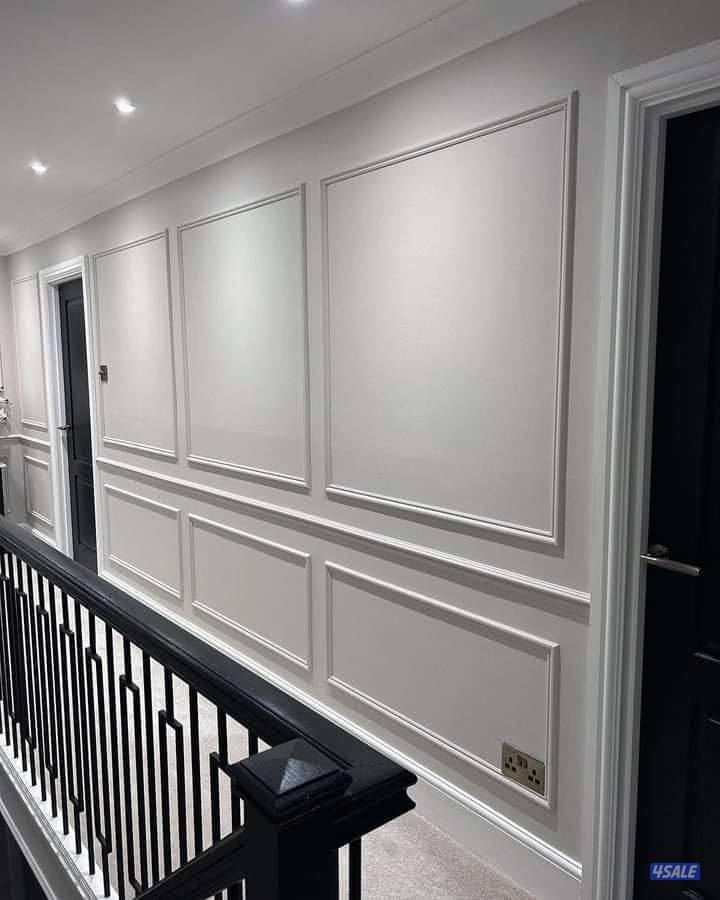 اصباغ وورق جدران1