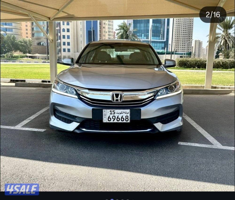 هوندا اكورد 2017 بحالة ممتازة1