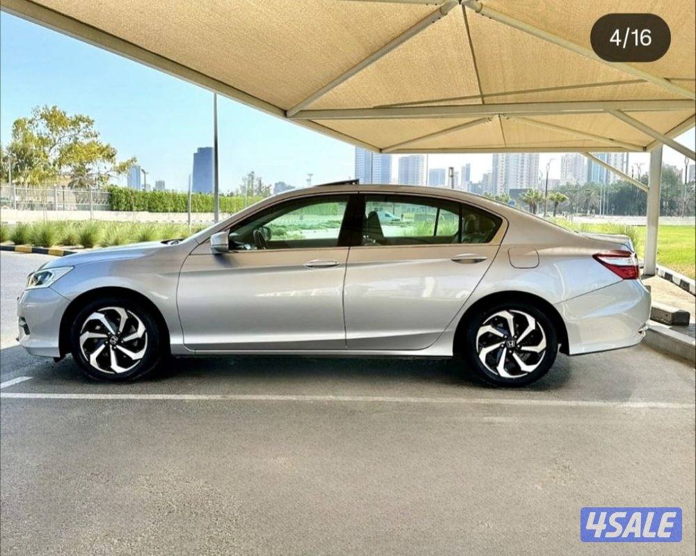 هوندا اكورد 2017 بحالة ممتازة2