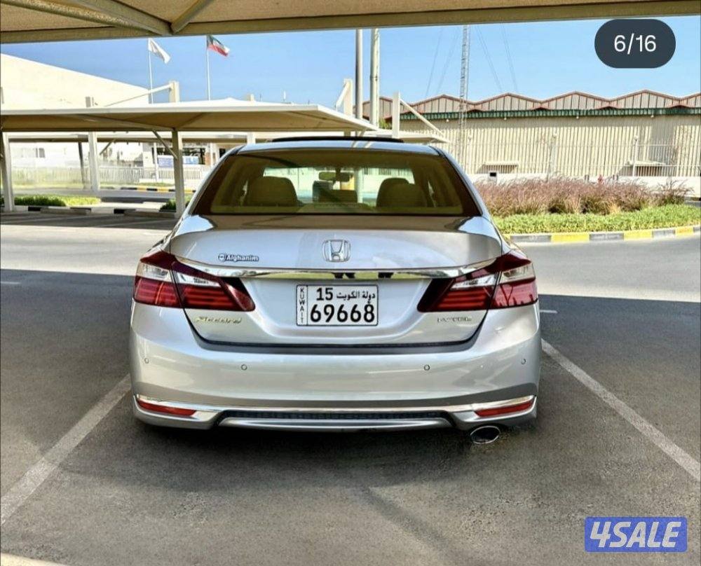 هوندا اكورد 2017 بحالة ممتازة4