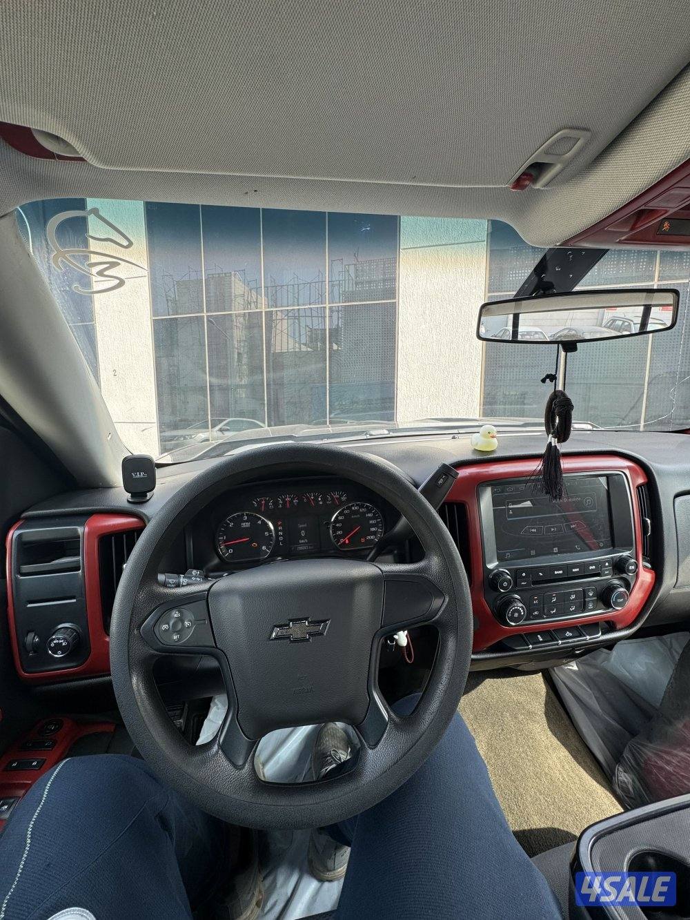 للبيع سلفرادو 20171