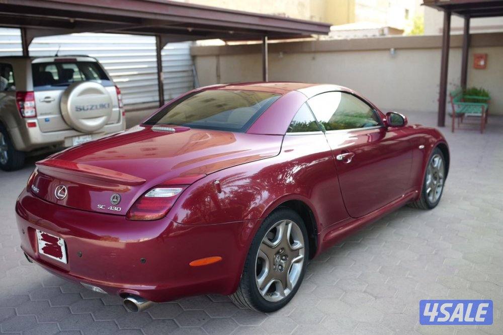 lexus sc 4302