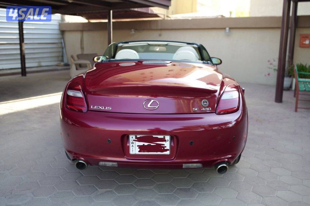 lexus sc 4304