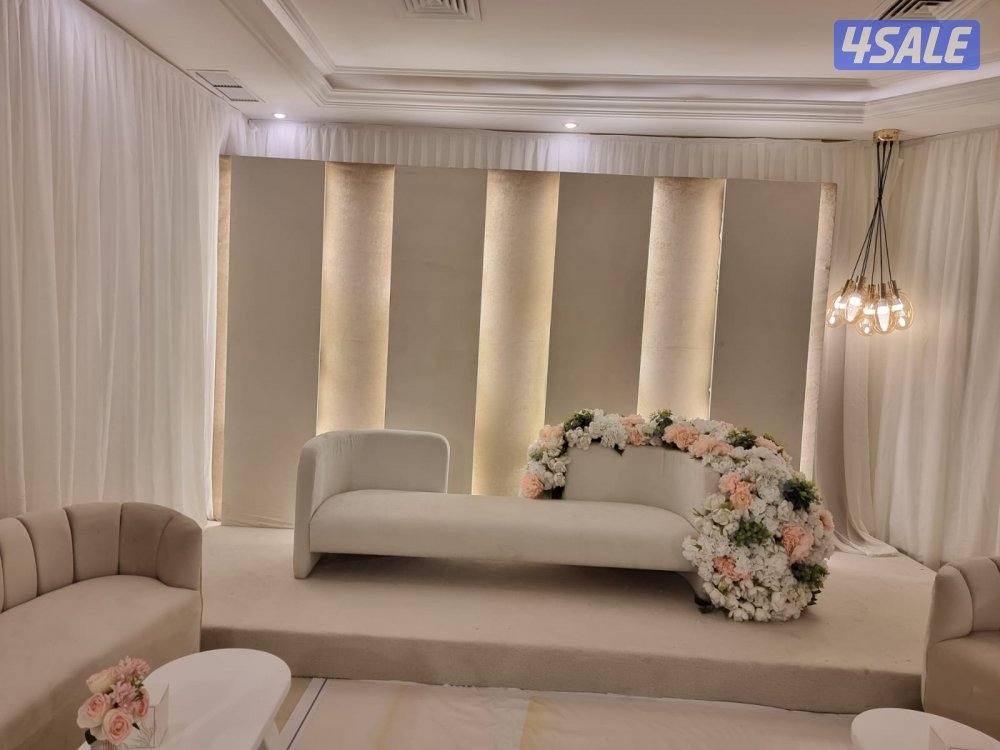 زينه افراح ابورحمه كل مستلزمات الأفراح4