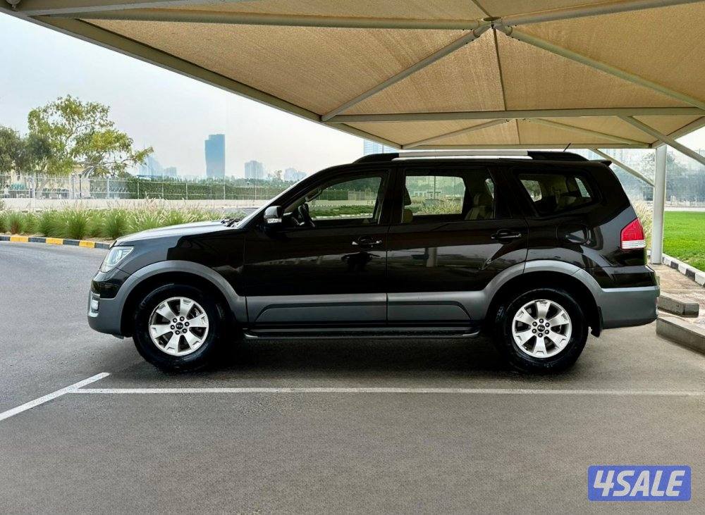 كيا موهافي - الموديل:2017 - العداد:2373