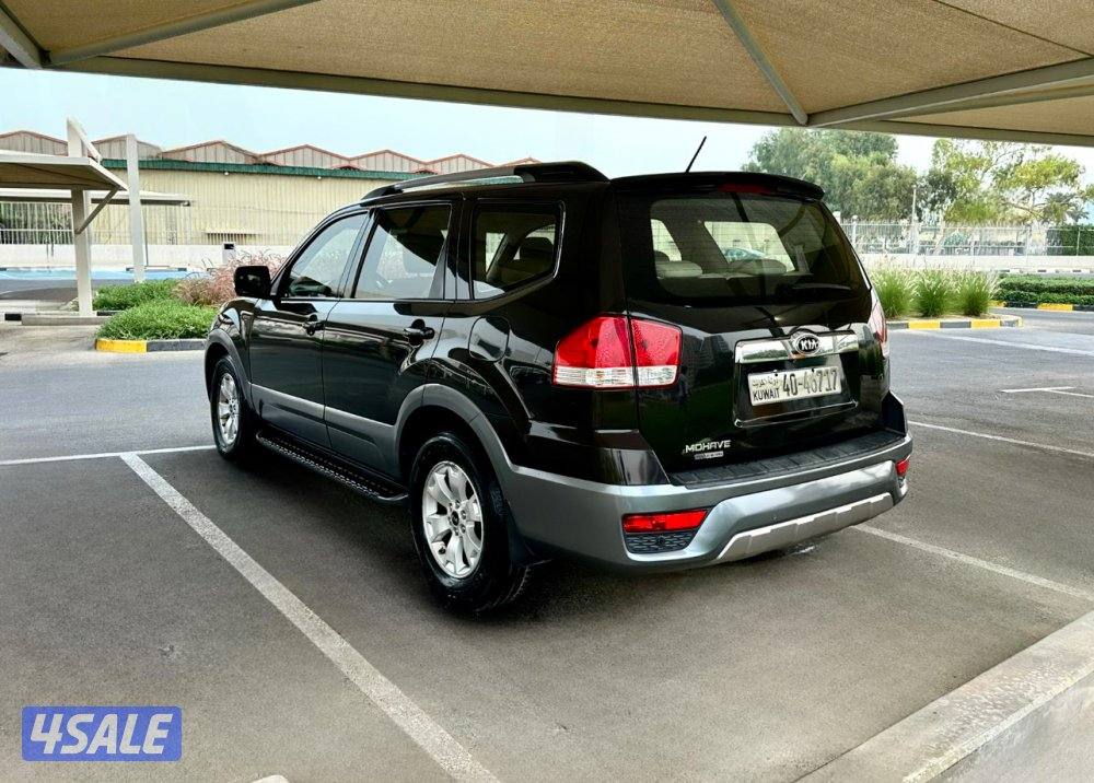 كيا موهافي - الموديل:2017 - العداد:2374