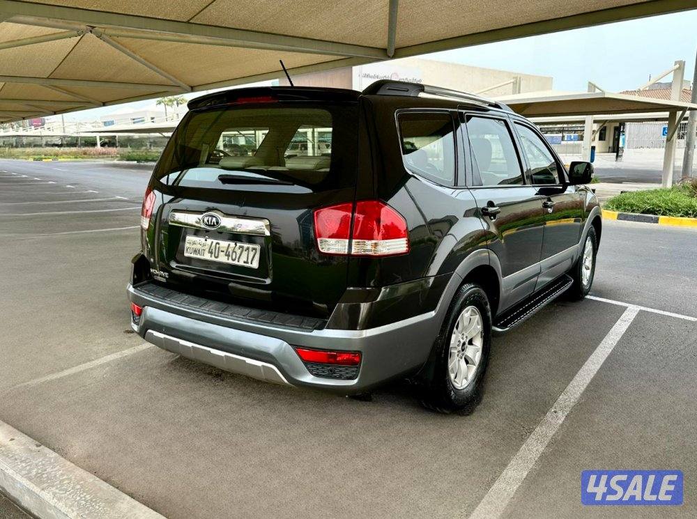 كيا موهافي - الموديل:2017 - العداد:2376