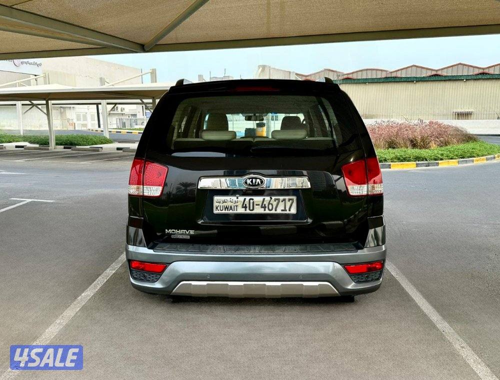 كيا موهافي - الموديل:2017 - العداد:2375