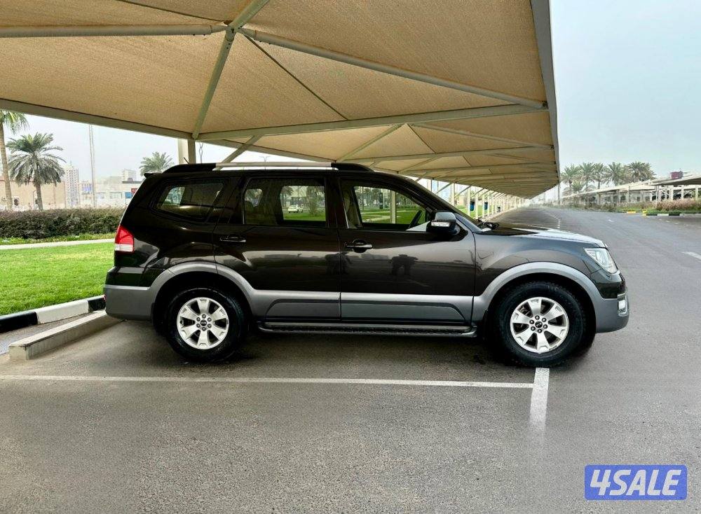 كيا موهافي - الموديل:2017 - العداد:2377