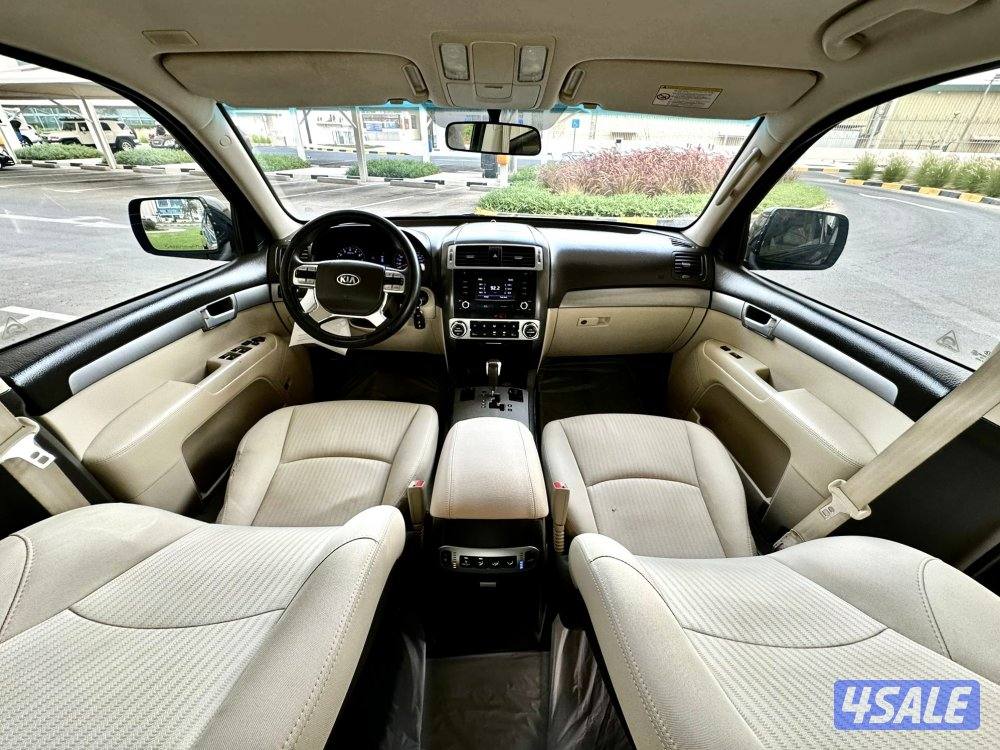 كيا موهافي - الموديل:2017 - العداد:23710