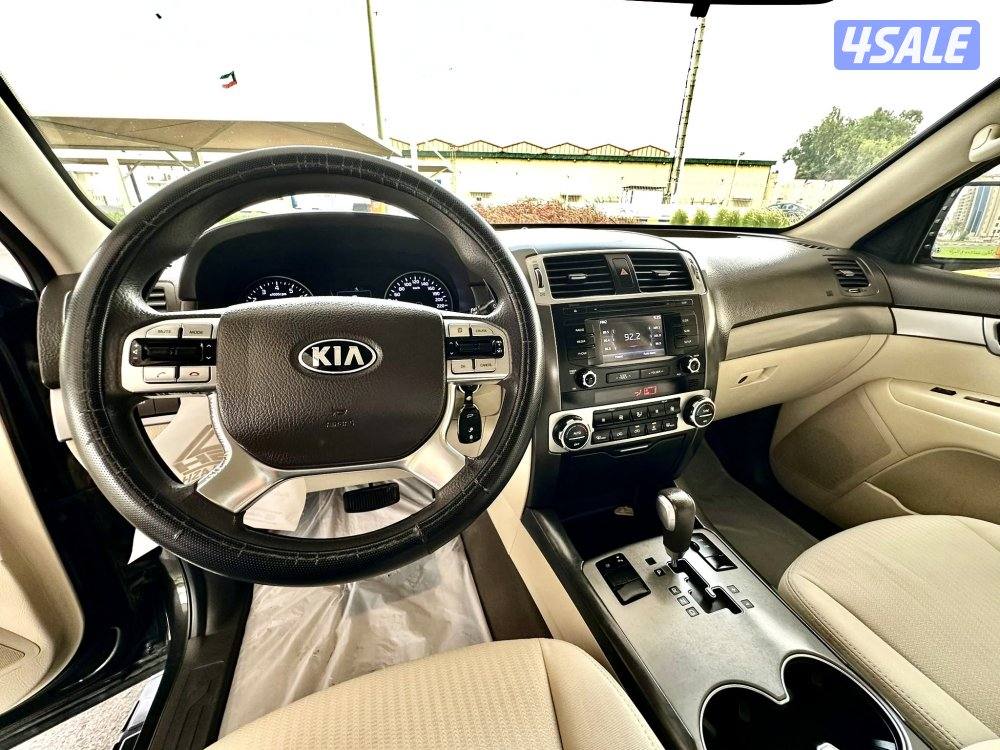 كيا موهافي - الموديل:2017 - العداد:23715