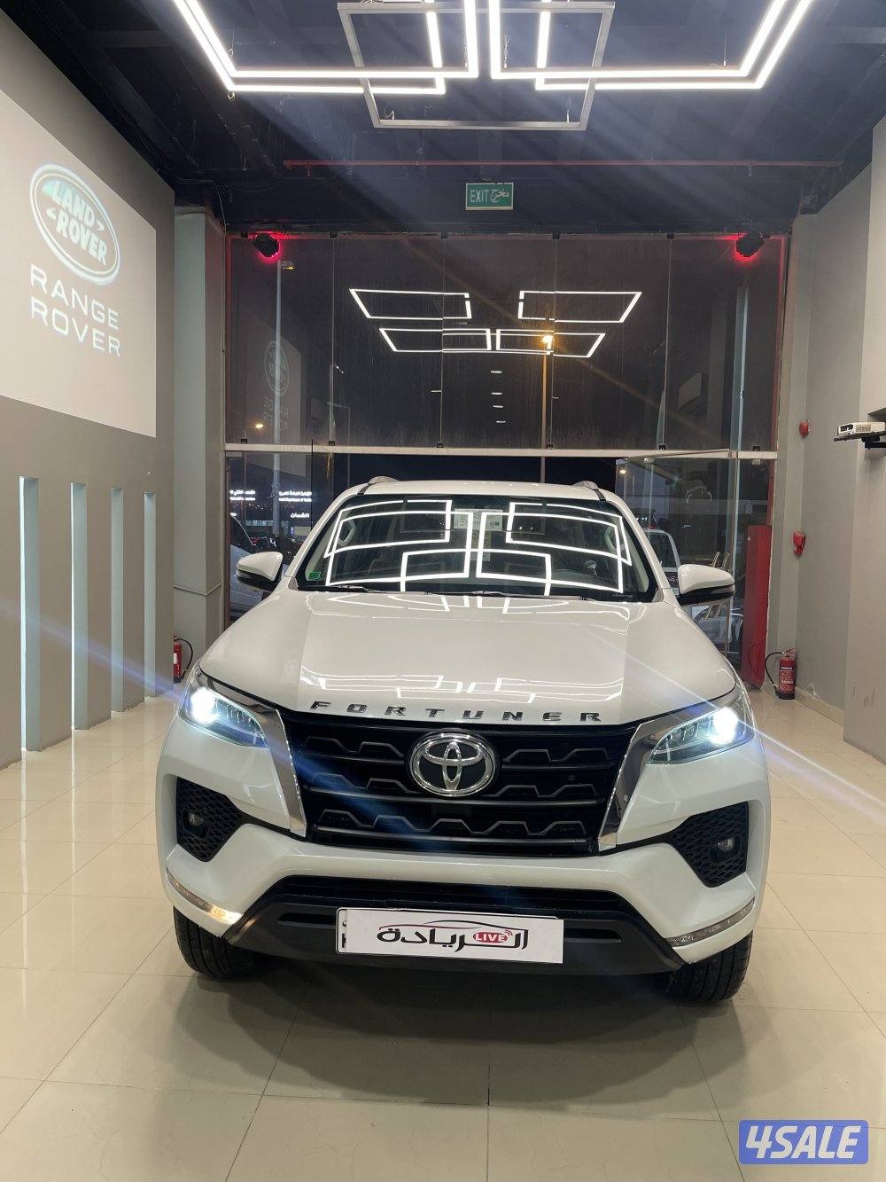 فورتنر 6 سلندر / موديل 20231