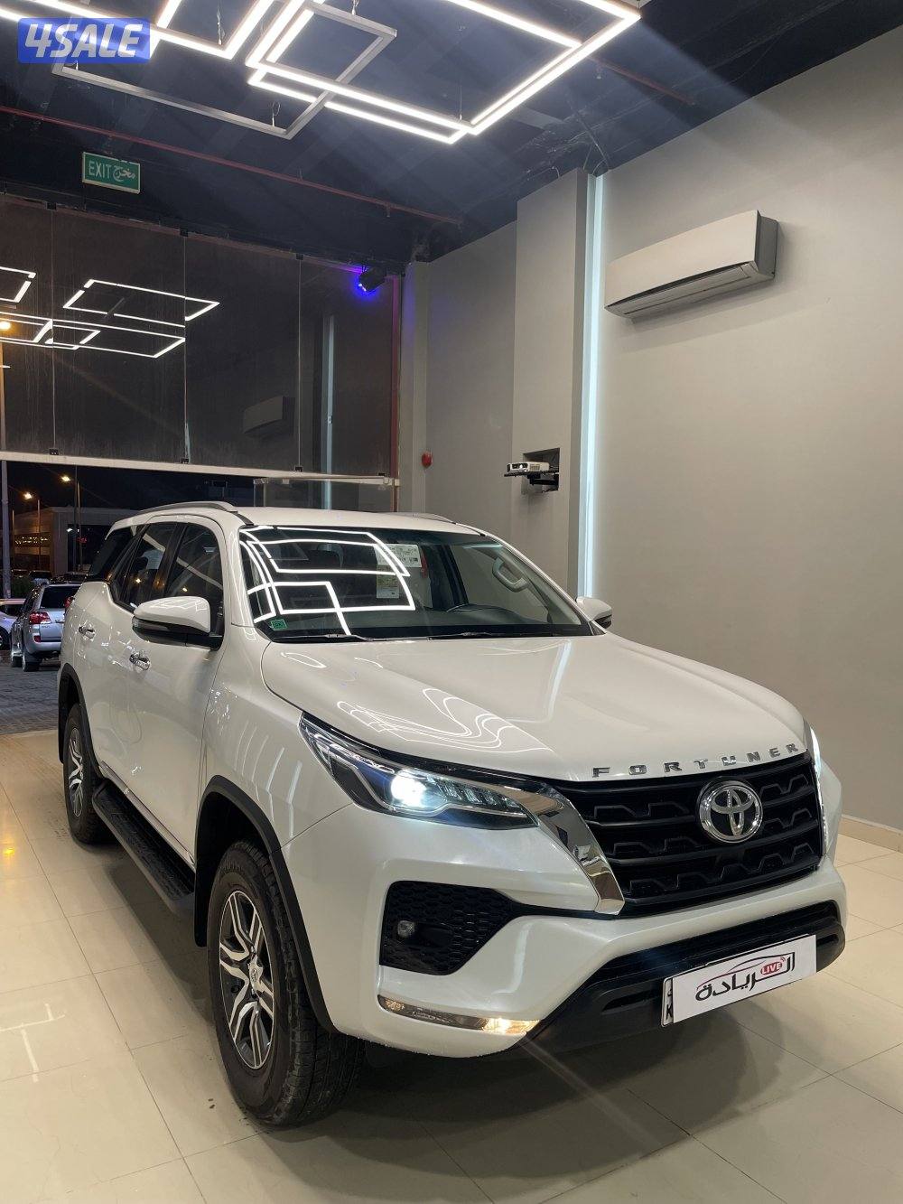 فورتنر 6 سلندر / موديل 20232