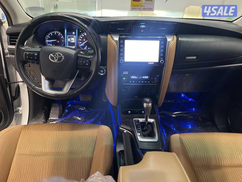 فورتنر 6 سلندر / موديل 20237