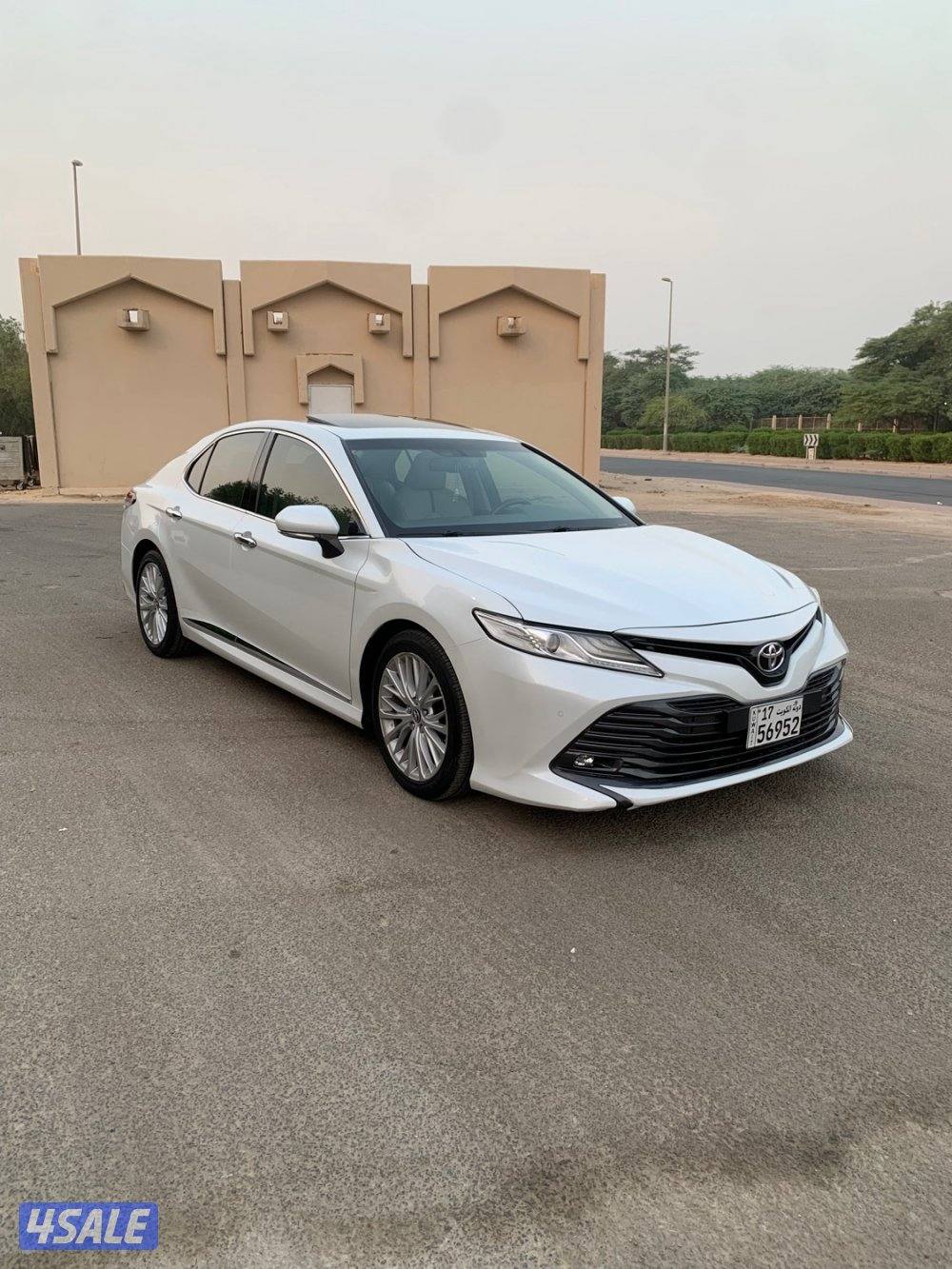 كامري ٢٠١٩ الساير ٦ سلندر صبغ وكاله1