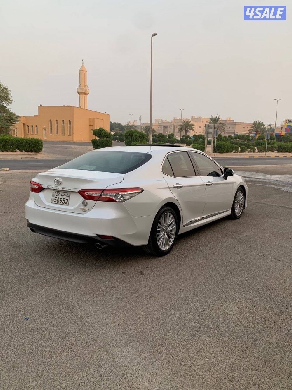 كامري ٢٠١٩ الساير ٦ سلندر صبغ وكاله3