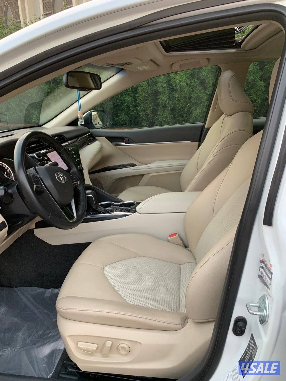 كامري ٢٠١٩ الساير ٦ سلندر صبغ وكاله7