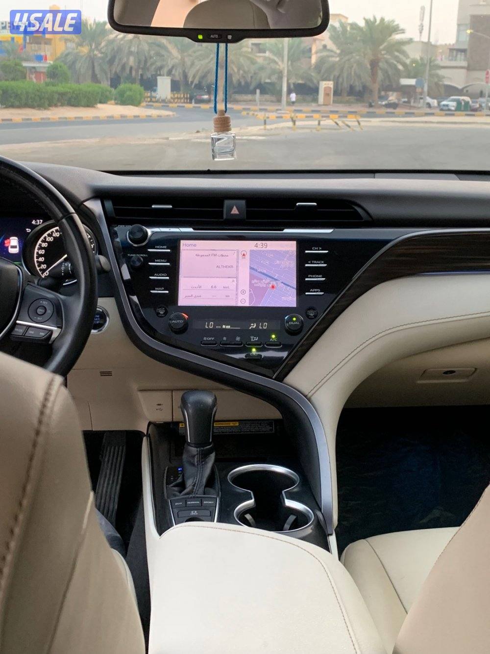 كامري ٢٠١٩ الساير ٦ سلندر صبغ وكاله9