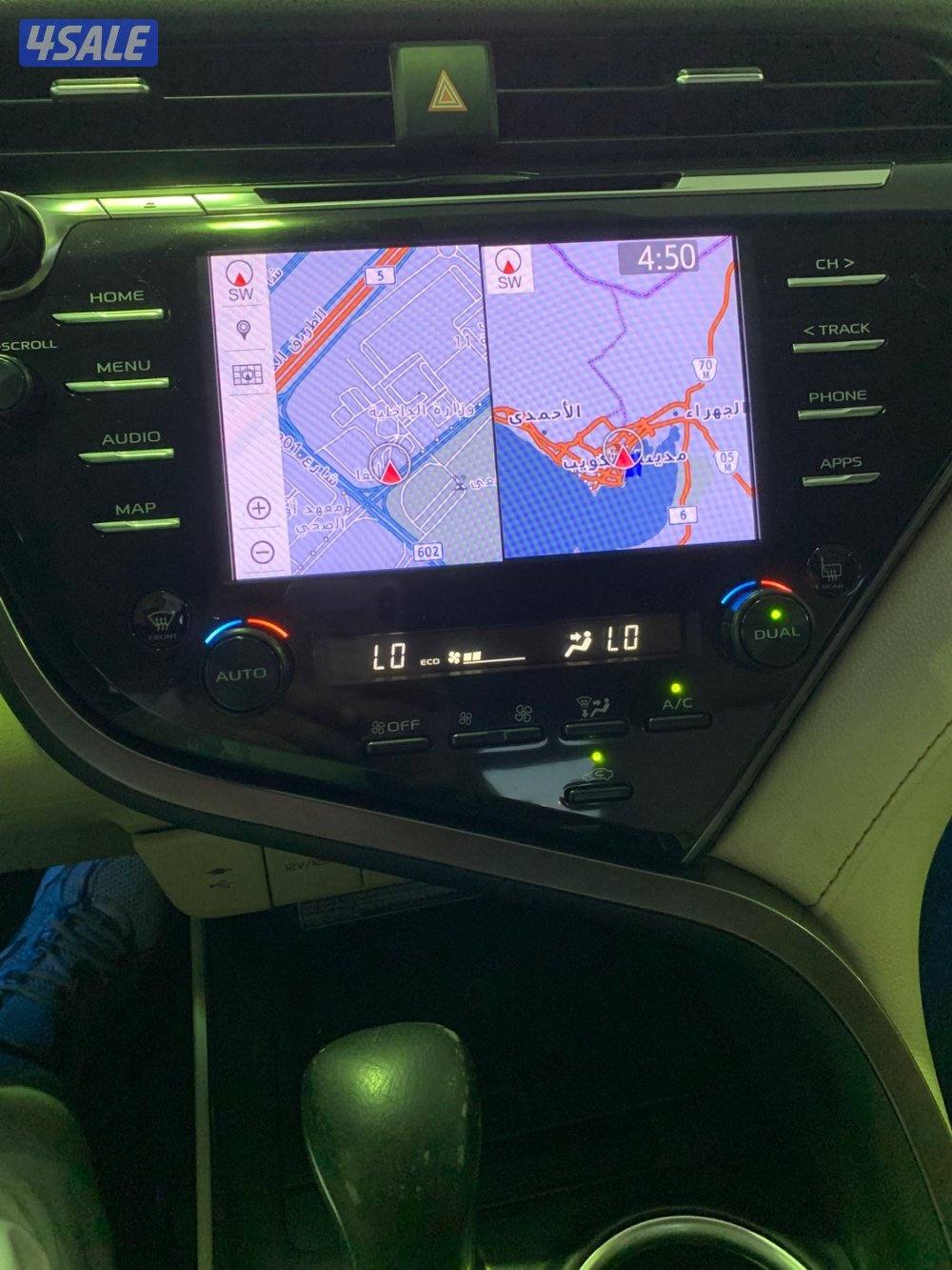 كامري ٢٠١٩ الساير ٦ سلندر صبغ وكاله11