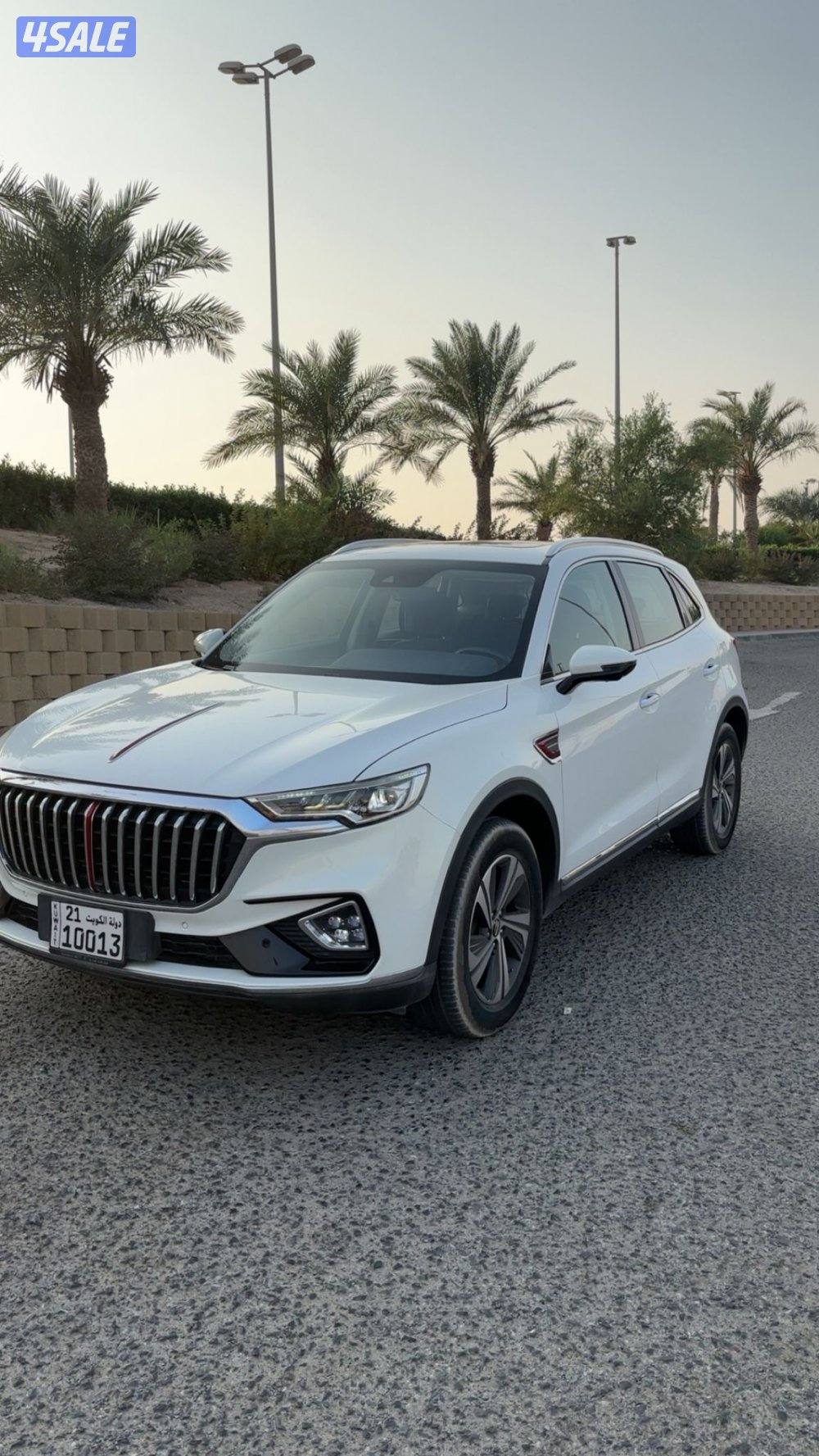 للبيع هونشي - HS5 موديل 2021  ماشي 53 الف  شرط الفحص قير ومكينه وشاصي0