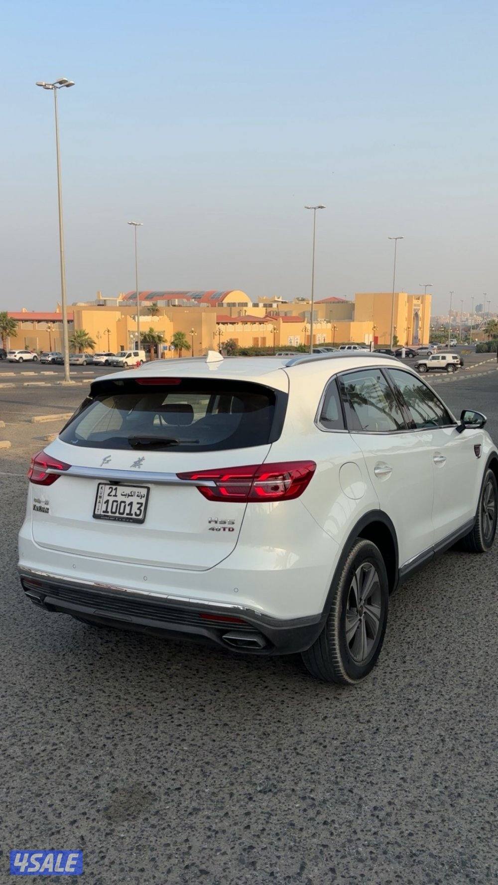 للبيع هونشي - HS5 موديل 2021  ماشي 53 الف  شرط الفحص قير ومكينه وشاصي4