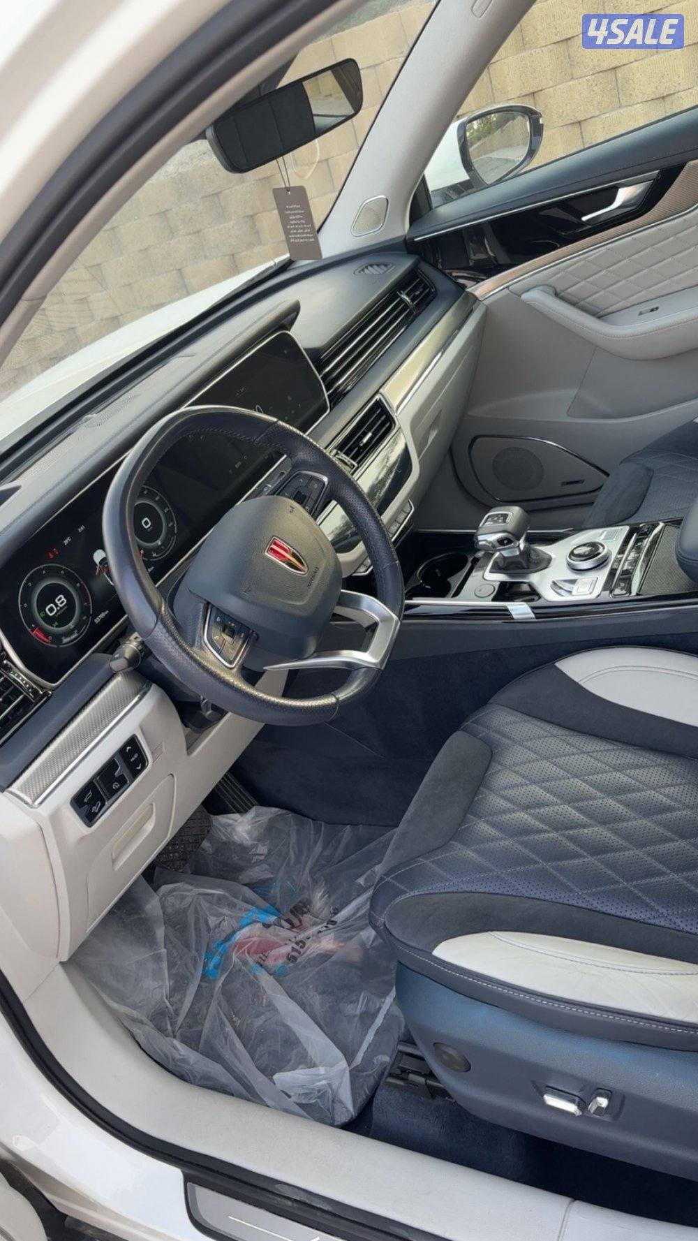 للبيع هونشي - HS5 موديل 2021  ماشي 53 الف  شرط الفحص قير ومكينه وشاصي7