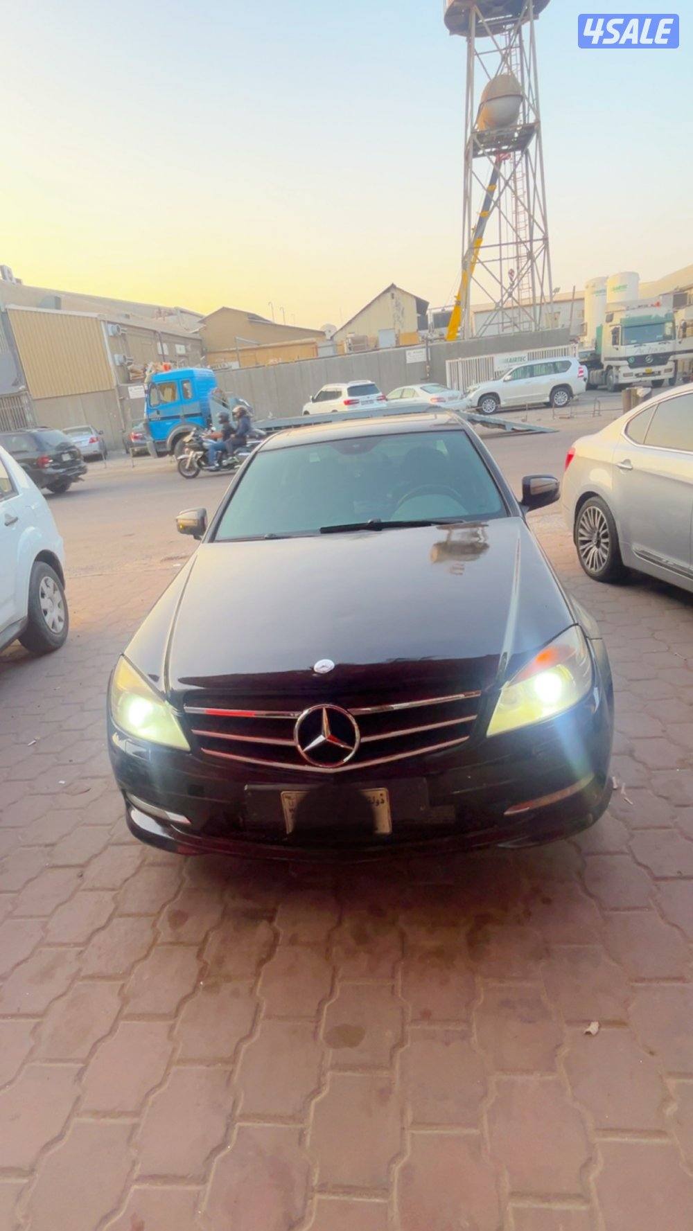 مرسيدس C 200 البيع للضروره تحويل بنفس الوقت0