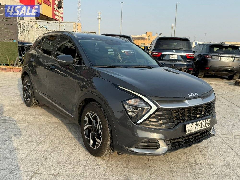 للبيع كيا سبورتاج موديل ٢٠٢٣ عداد ٨٨ شرط الفحص صبغ الوكاله تحت الكفاله1
