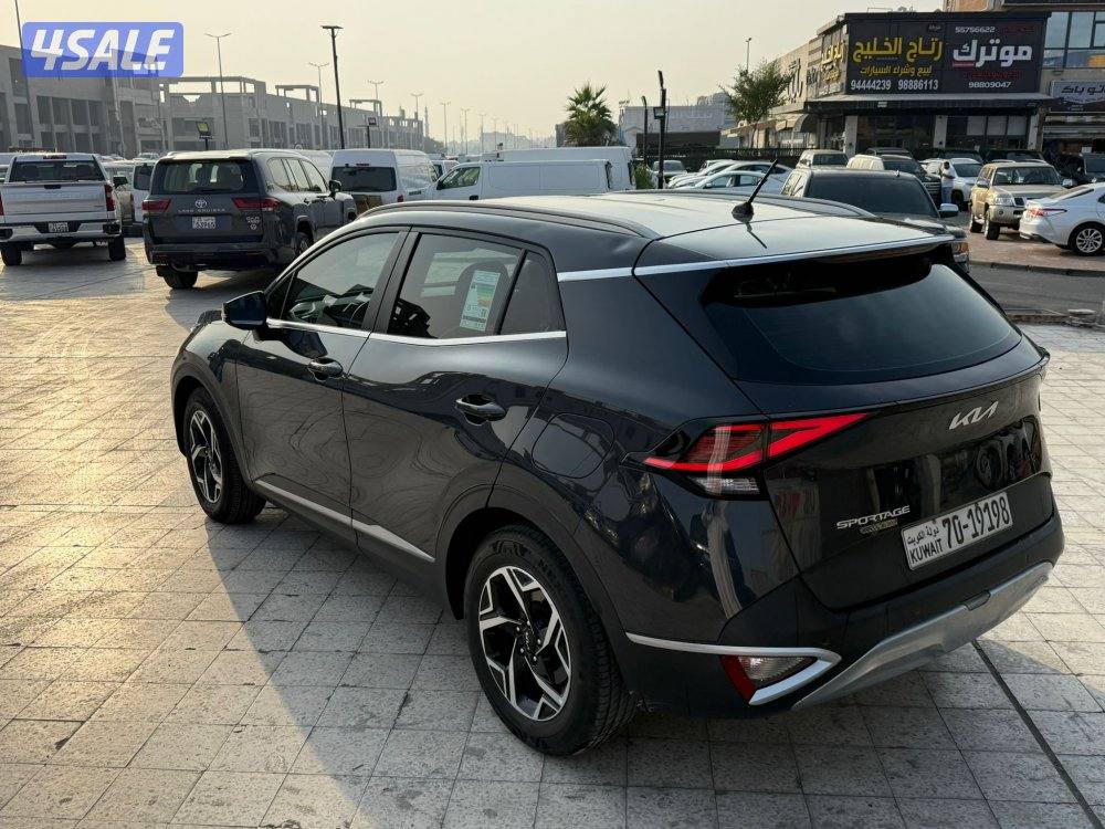 للبيع كيا سبورتاج موديل ٢٠٢٣ عداد ٨٨ شرط الفحص صبغ الوكاله تحت الكفاله3