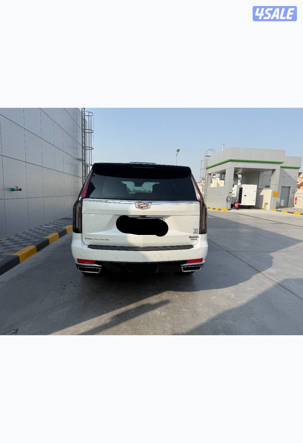 للبيع سكاليد بلاتنيوم لاكجري  أعلى فئه موديل ٢٠٢١ وارد الغانم1