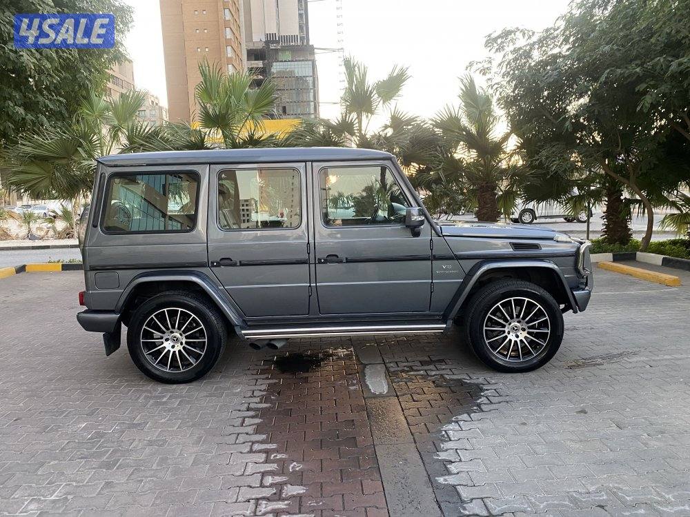 مرسيدس جي كلاس AMG55 صبغ الوكاااله ماشي 1570