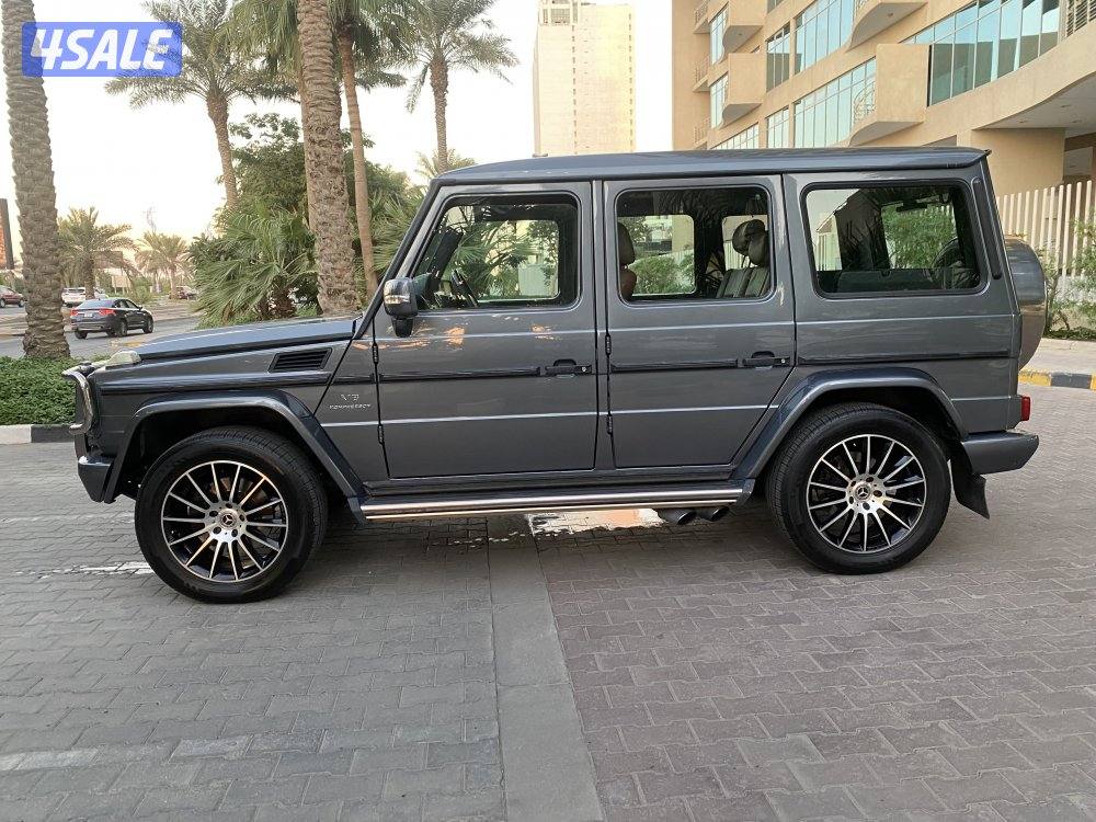 مرسيدس جي كلاس AMG55 صبغ الوكاااله ماشي 1571