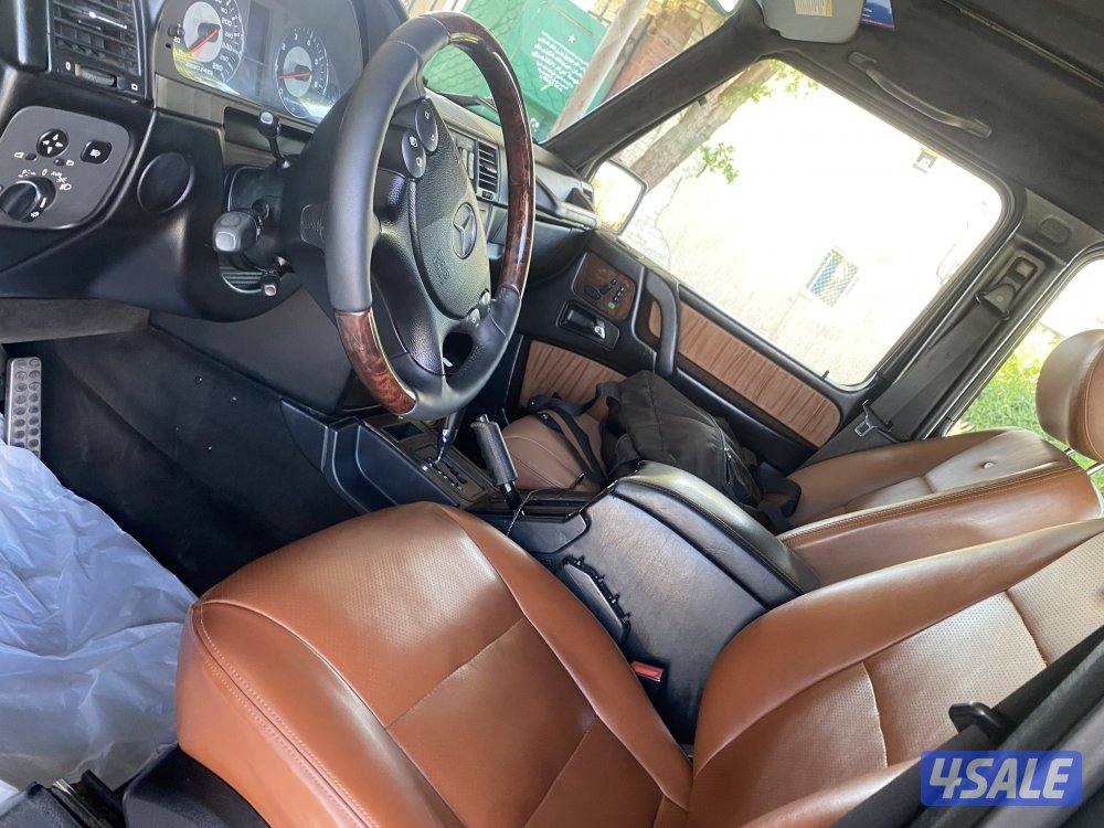 مرسيدس جي كلاس AMG55 صبغ الوكاااله ماشي 1572