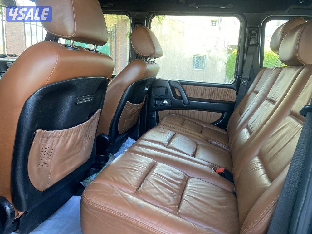 مرسيدس جي كلاس AMG55 صبغ الوكاااله ماشي 1573